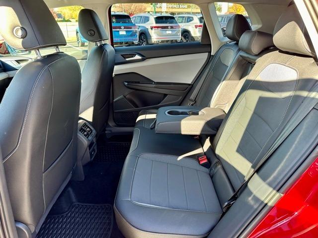 new 2024 Volkswagen Taos car, priced at $27,500