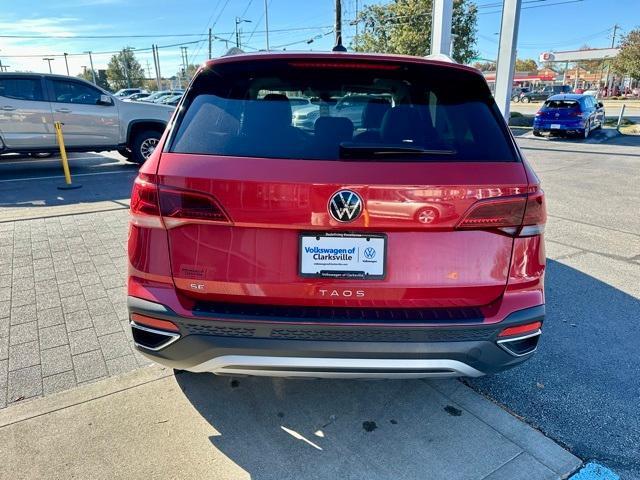 new 2024 Volkswagen Taos car, priced at $27,500