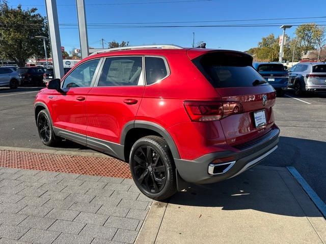 new 2024 Volkswagen Taos car, priced at $27,500