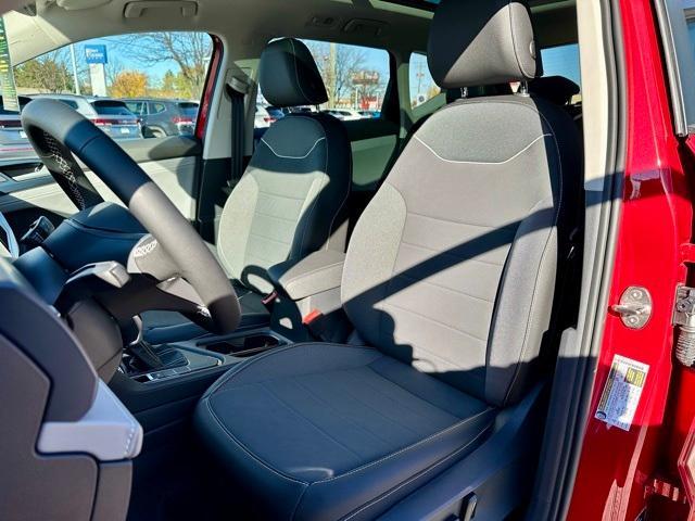 new 2024 Volkswagen Taos car, priced at $27,500