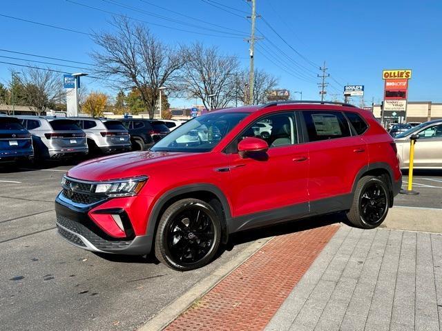 new 2024 Volkswagen Taos car, priced at $27,500