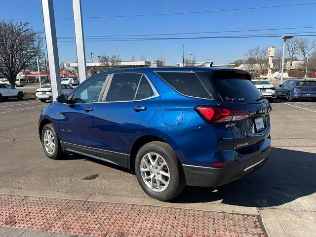 used 2022 Chevrolet Equinox car, priced at $17,245