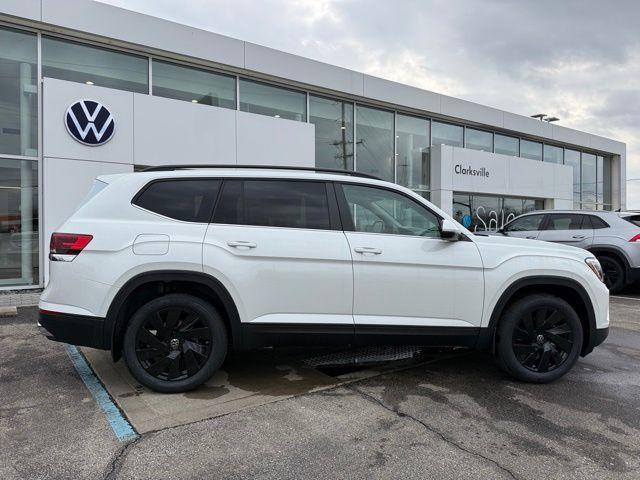 new 2026 Volkswagen Atlas car, priced at $43,269