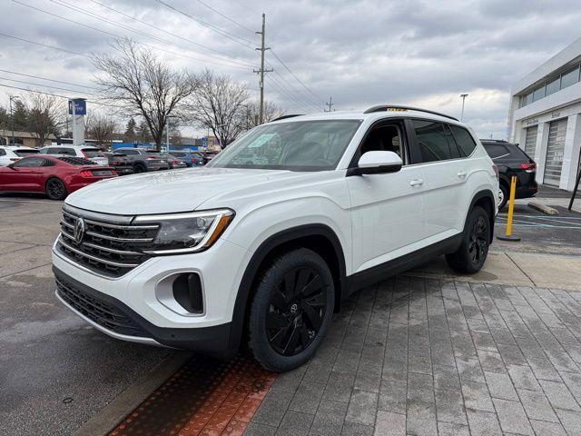 new 2026 Volkswagen Atlas car, priced at $43,269