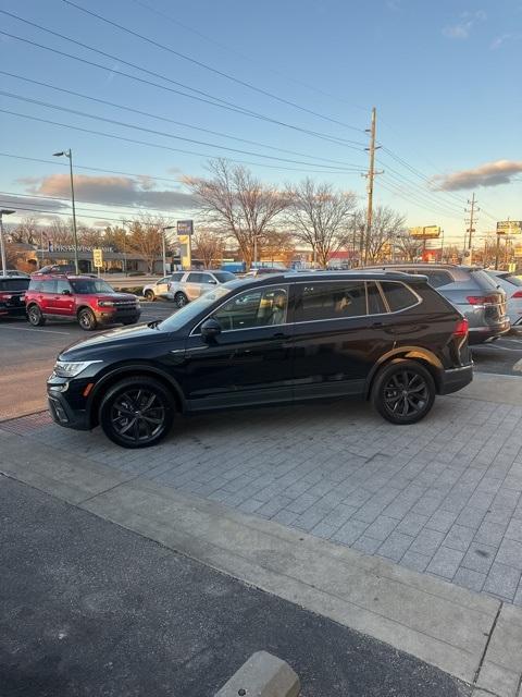 used 2022 Volkswagen Tiguan car, priced at $22,147