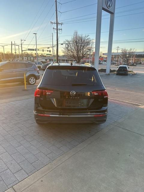 used 2022 Volkswagen Tiguan car, priced at $22,147