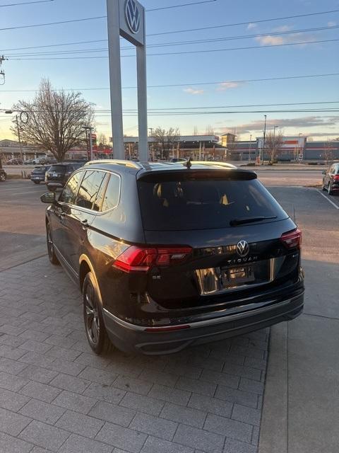 used 2022 Volkswagen Tiguan car, priced at $22,147