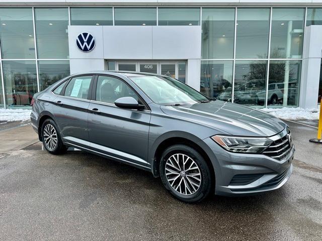 used 2020 Volkswagen Jetta car, priced at $15,341