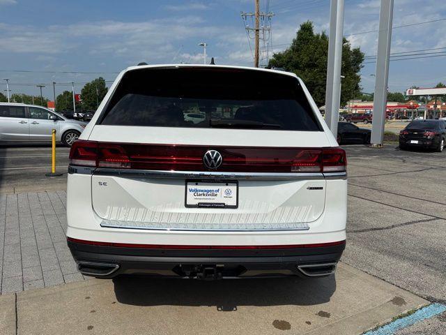new 2026 Volkswagen Atlas car, priced at $44,472