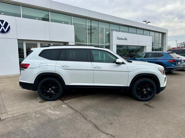 new 2026 Volkswagen Atlas car, priced at $45,327
