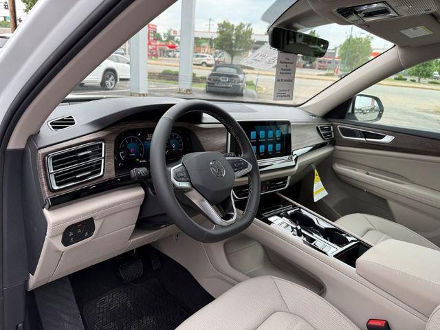 new 2026 Volkswagen Atlas car, priced at $46,453