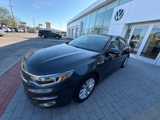 used 2016 Kia Optima car, priced at $12,324