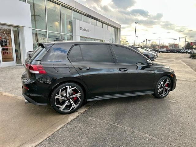 used 2025 Volkswagen Golf GTI car, priced at $35,498