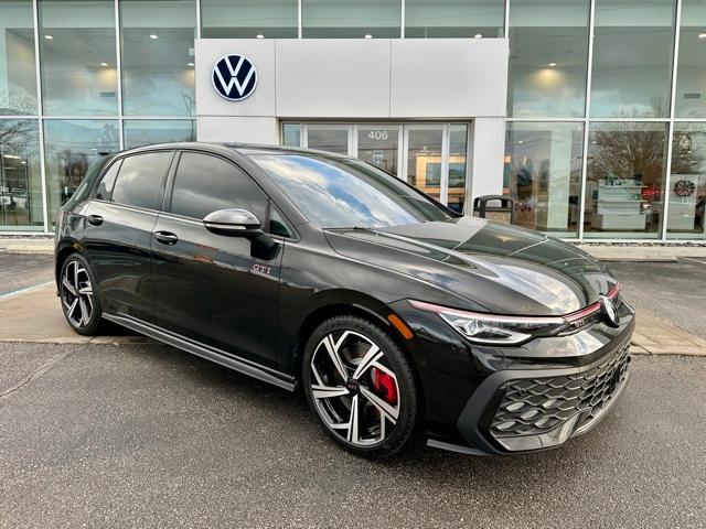 used 2025 Volkswagen Golf GTI car, priced at $37,242