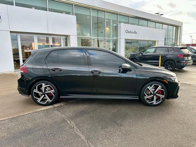 used 2025 Volkswagen Golf GTI car, priced at $35,498