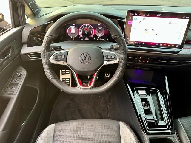 used 2025 Volkswagen Golf GTI car, priced at $35,498