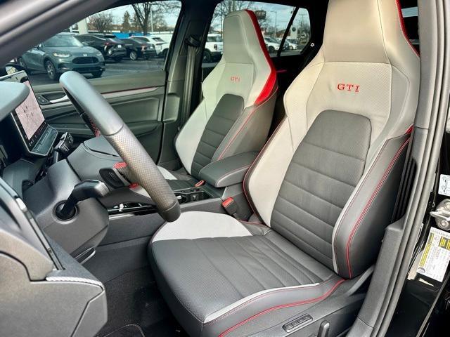 used 2025 Volkswagen Golf GTI car, priced at $35,498