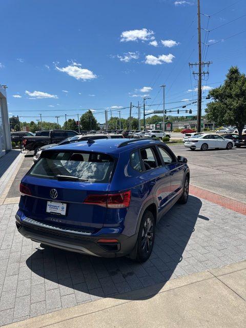 used 2024 Volkswagen Taos car, priced at $20,020