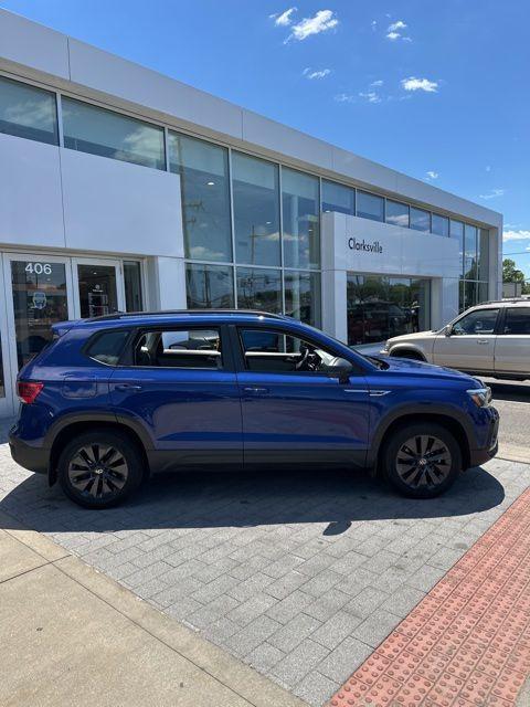 used 2024 Volkswagen Taos car, priced at $20,020