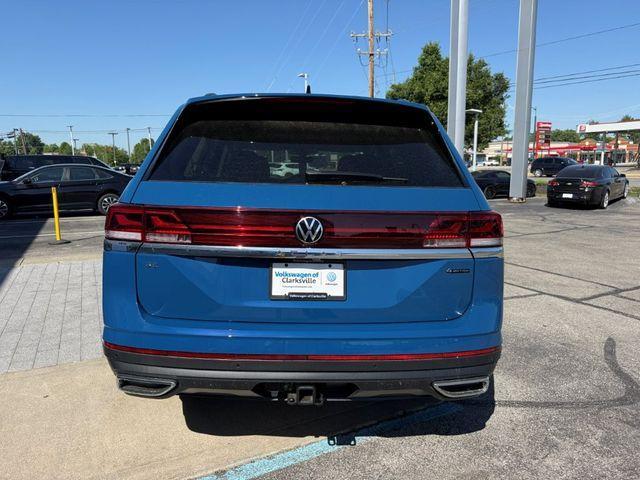 new 2026 Volkswagen Atlas car, priced at $42,616