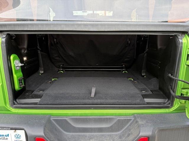 used 2019 Jeep Wrangler car, priced at $23,693