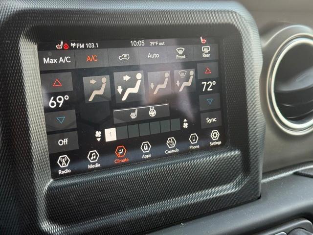 used 2019 Jeep Wrangler car, priced at $23,693