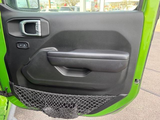 used 2019 Jeep Wrangler car, priced at $23,693