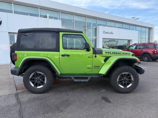 used 2019 Jeep Wrangler car, priced at $23,693