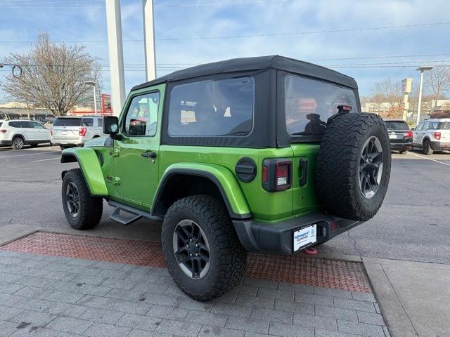 used 2019 Jeep Wrangler car, priced at $23,693