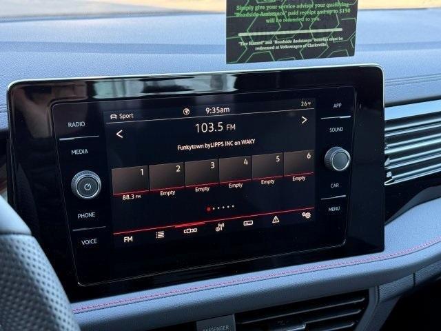 new 2026 Volkswagen Jetta GLI car, priced at $34,766