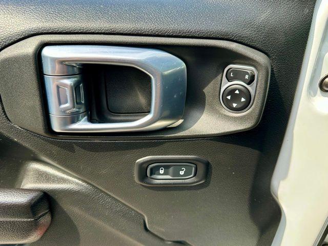 used 2021 Jeep Wrangler car, priced at $25,232