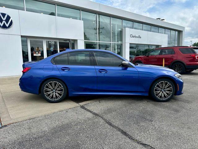 used 2021 BMW M340 car, priced at $34,732