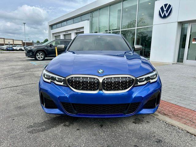 used 2021 BMW M340 car, priced at $34,732