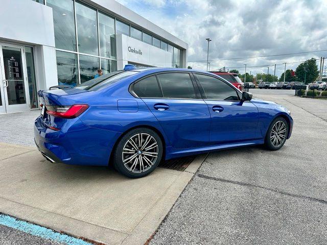 used 2021 BMW M340 car, priced at $34,732