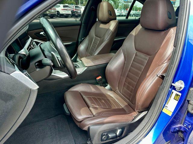 used 2021 BMW M340 car, priced at $34,732
