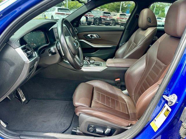 used 2021 BMW M340 car, priced at $34,732