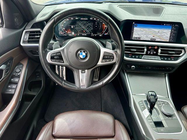 used 2021 BMW M340 car, priced at $34,732