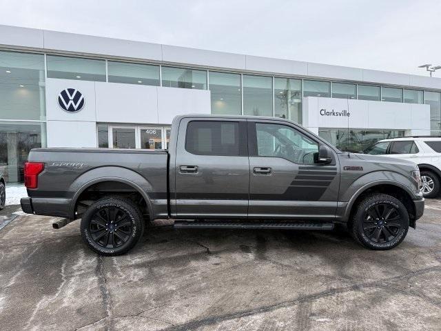 used 2019 Ford F-150 car, priced at $24,153