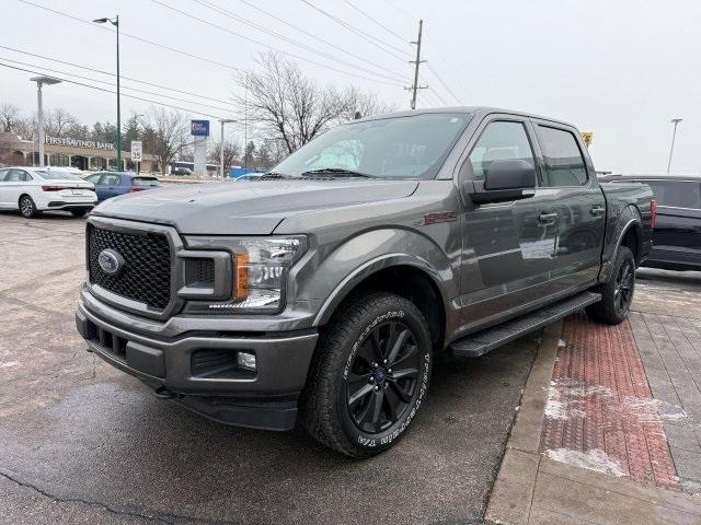 used 2019 Ford F-150 car, priced at $24,153