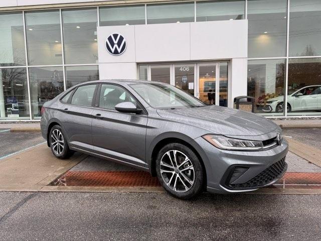 new 2026 Volkswagen Jetta car, priced at $25,204