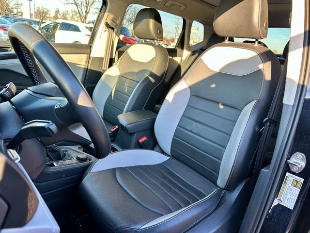 used 2023 Volkswagen Taos car, priced at $19,065
