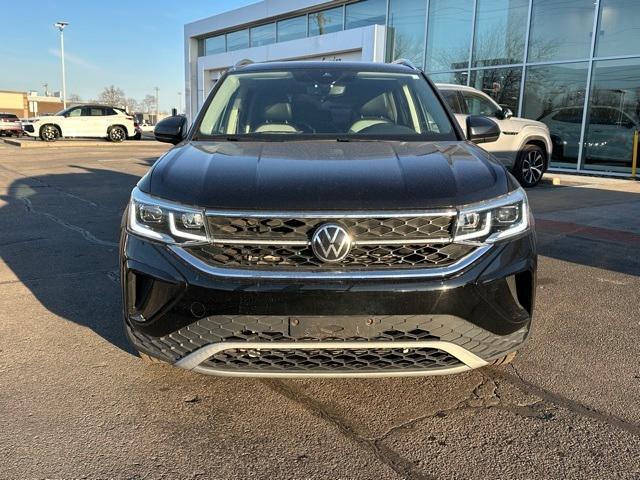used 2023 Volkswagen Taos car, priced at $19,065
