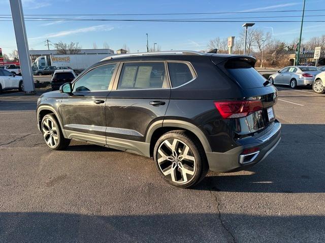 used 2023 Volkswagen Taos car, priced at $19,065