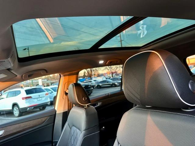 new 2026 Volkswagen Atlas car, priced at $52,380