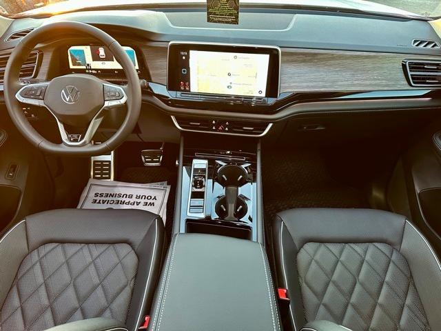 new 2026 Volkswagen Atlas car, priced at $52,380