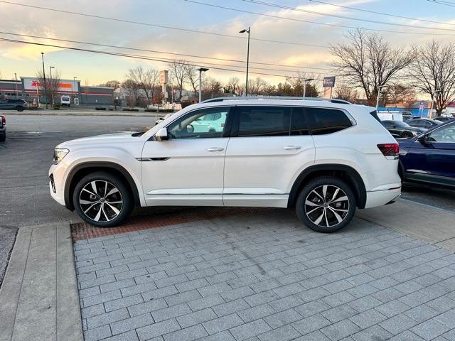 new 2026 Volkswagen Atlas car, priced at $52,380