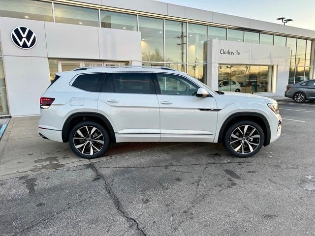 new 2026 Volkswagen Atlas car, priced at $52,380