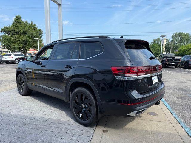 new 2026 Volkswagen Atlas car, priced at $42,435