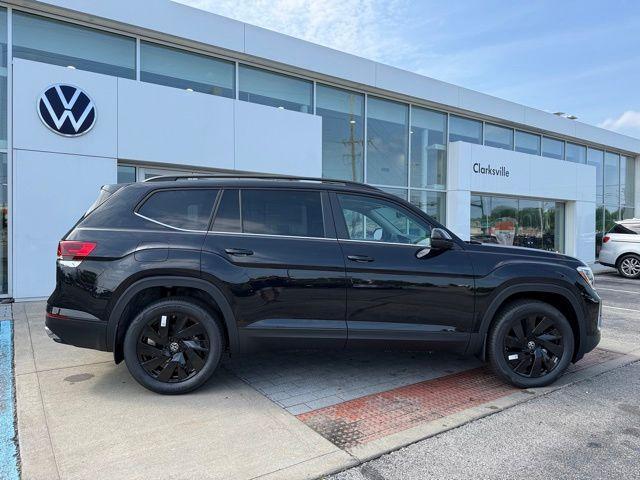 new 2026 Volkswagen Atlas car, priced at $42,435