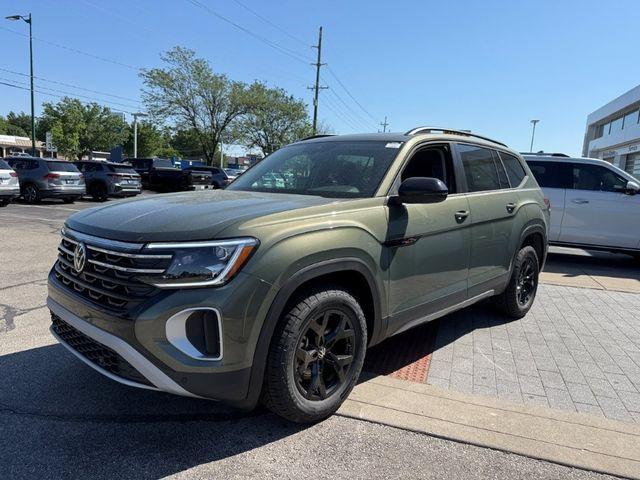 new 2026 Volkswagen Atlas car, priced at $44,245